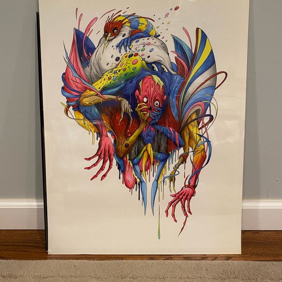 Defender Alex Pardee print 16x20 - Picture 2 of 6